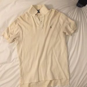 Men’s short sleeve polo by Ralph Lauren - small